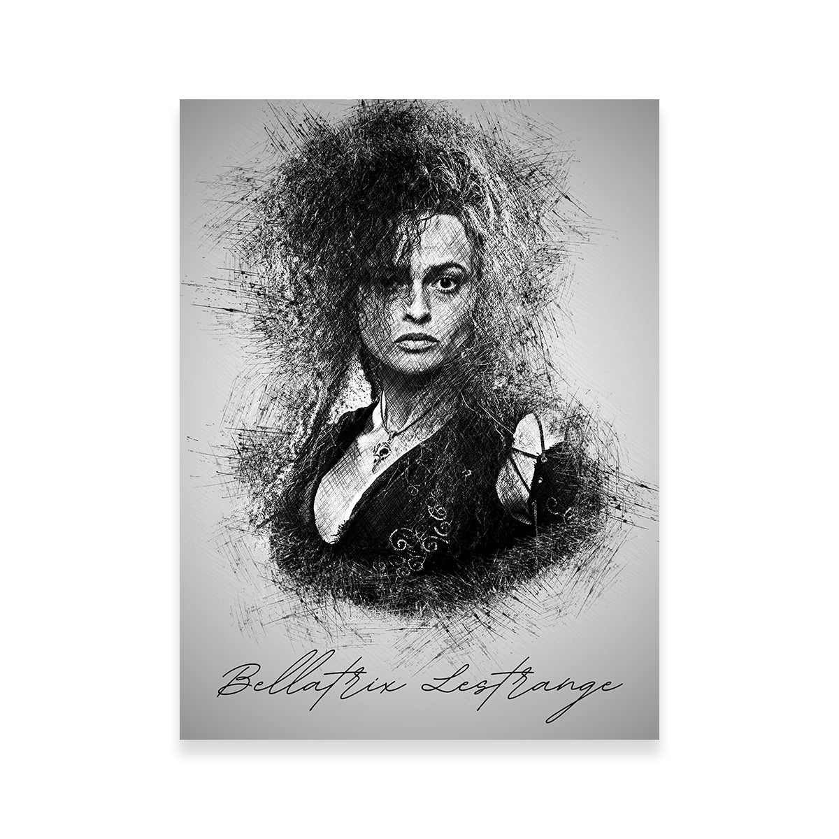 Bellatrix Lestrange Wall Art