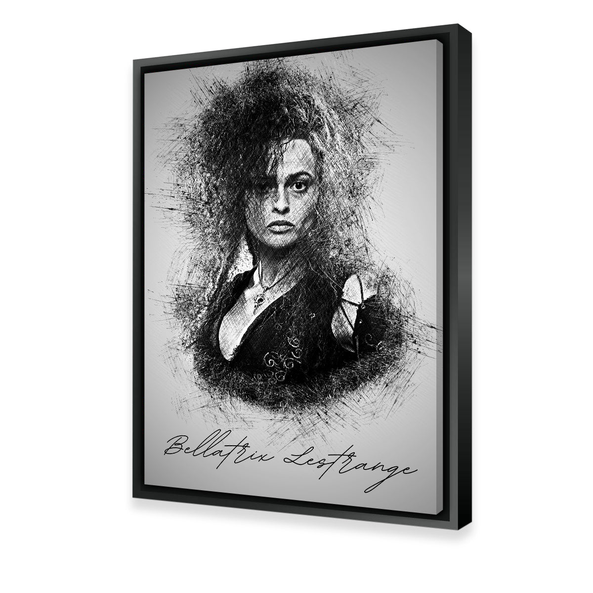 Bellatrix Lestrange Wall Art