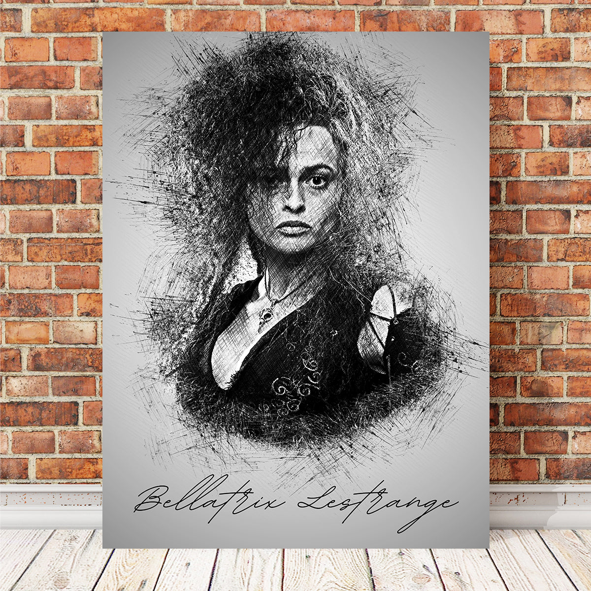 Bellatrix Lestrange Wall Art