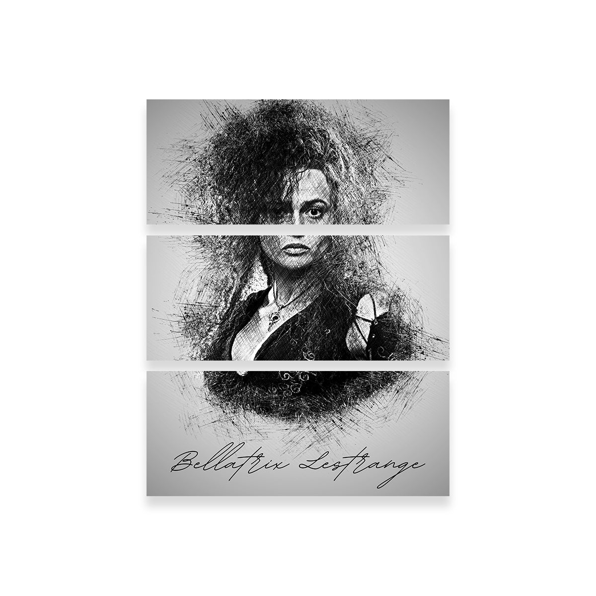 Bellatrix Lestrange Wall Art