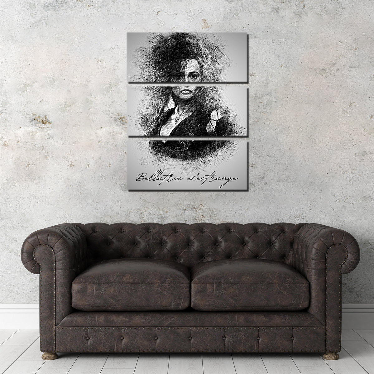 Bellatrix Lestrange Wall Art