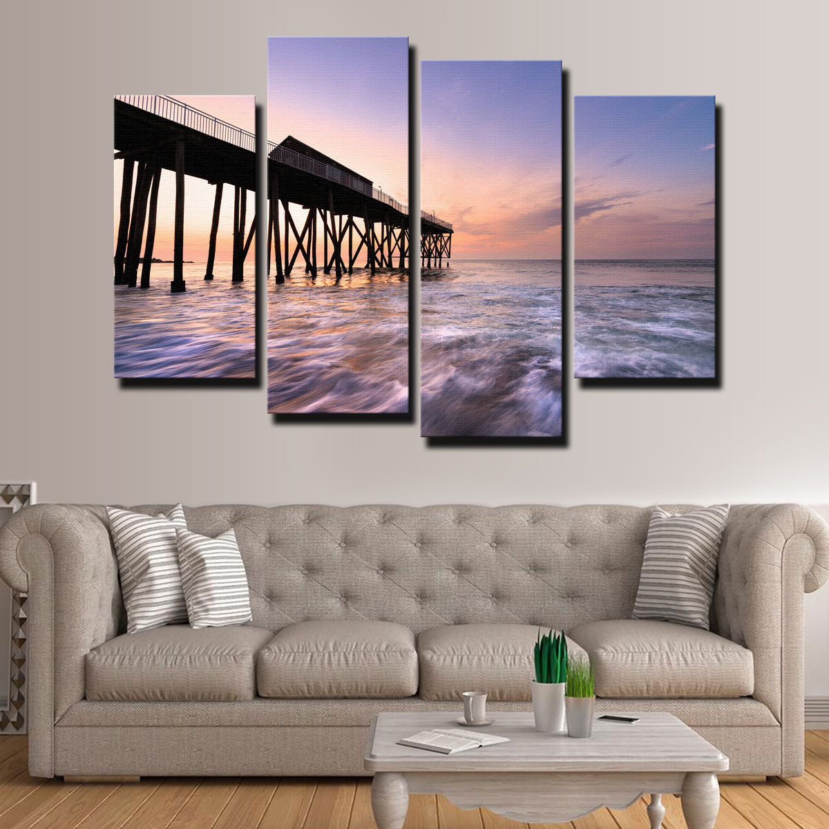 Jersey Shore Classic Wall Art