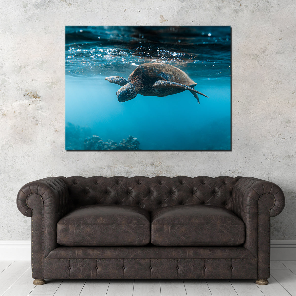 Below the Surface Wall Art