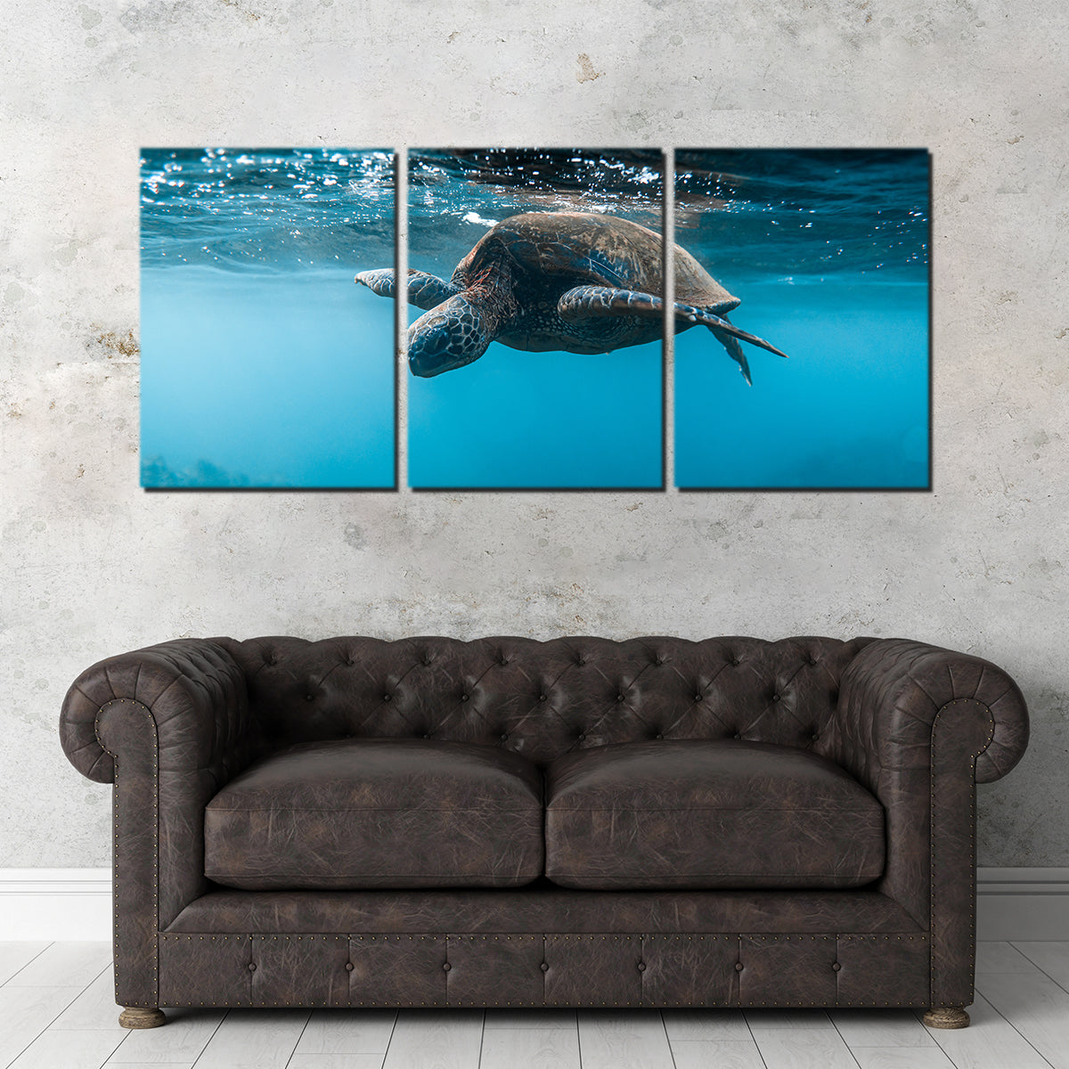 Below the Surface Wall Art