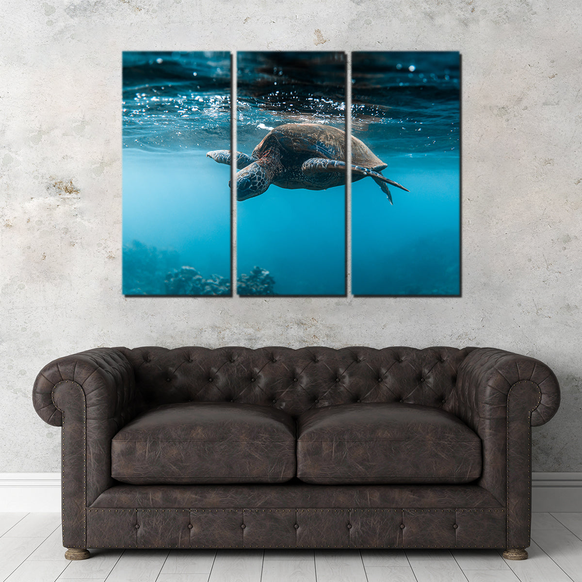 Below the Surface Wall Art