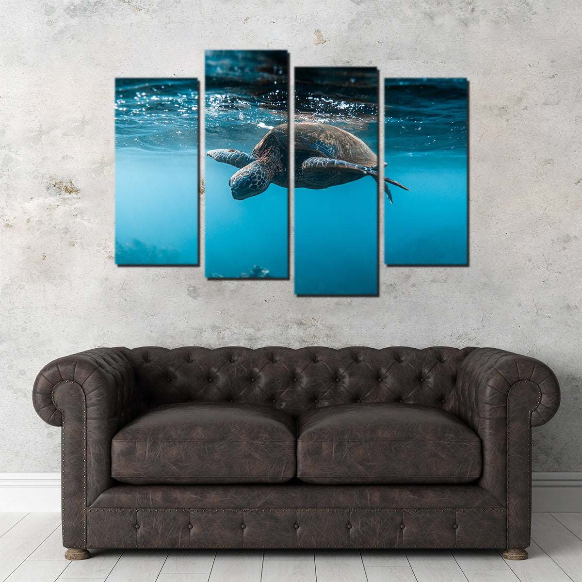Below the Surface Wall Art