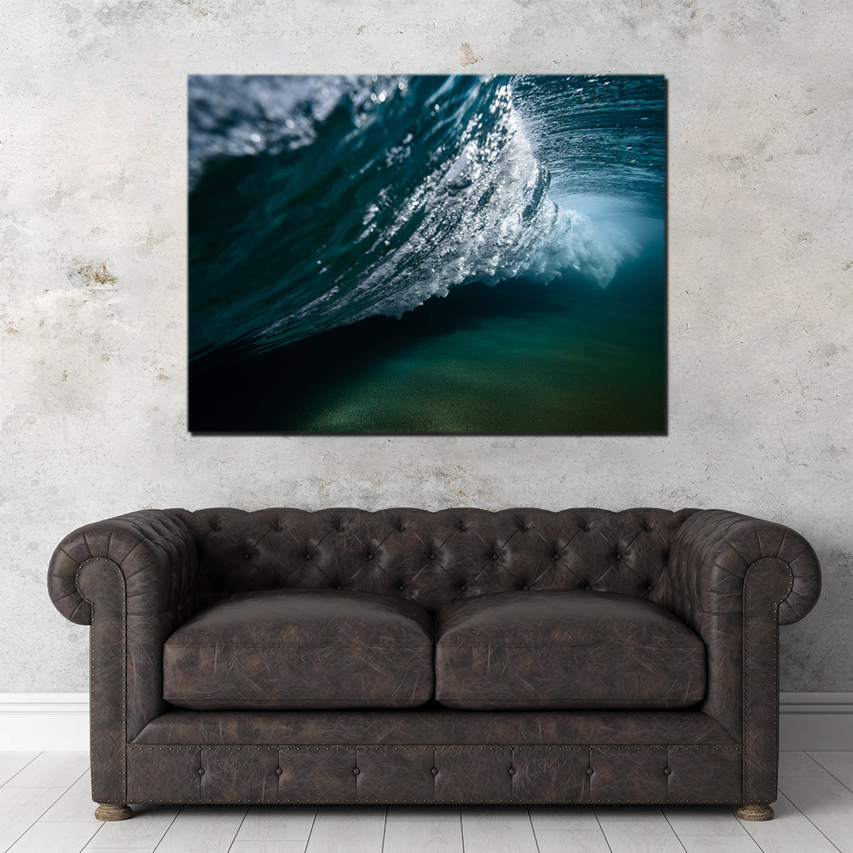 Beneath the Surface Wall Art