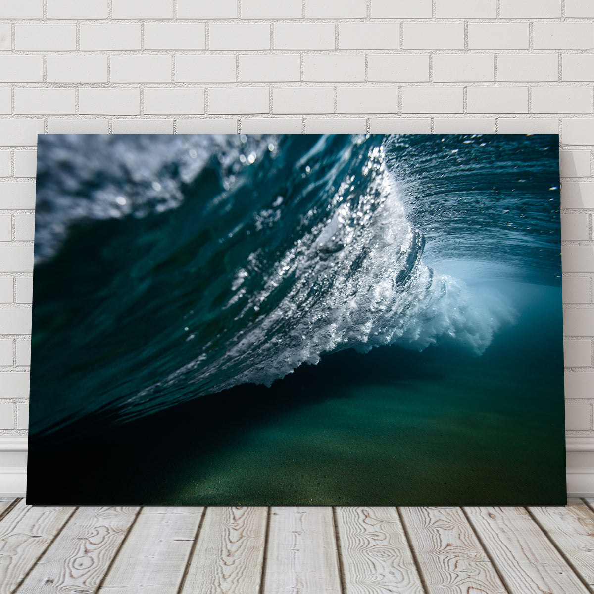 Beneath the Surface Wall Art