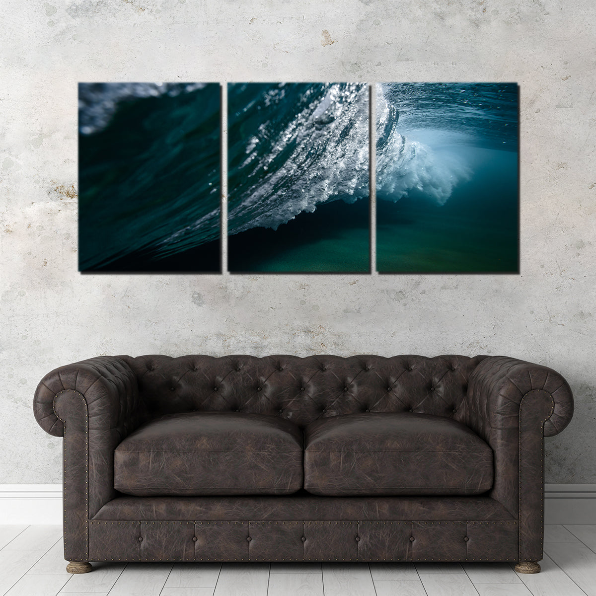 Beneath the Surface Wall Art