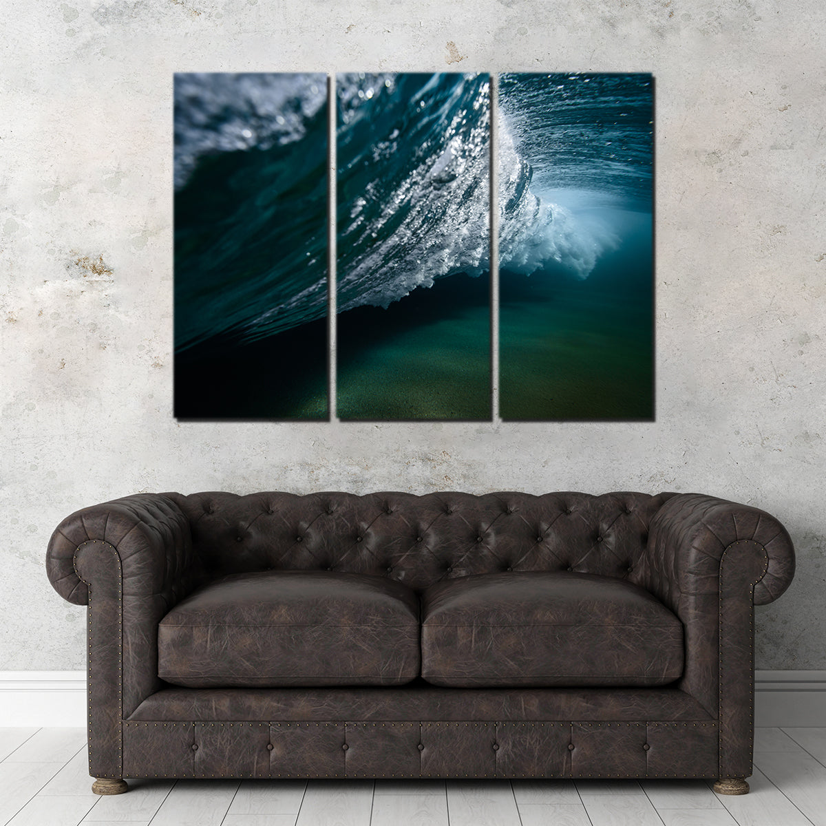 Beneath the Surface Wall Art