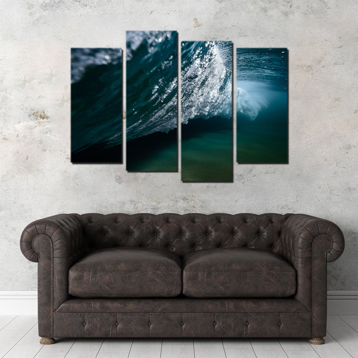Beneath the Surface Wall Art