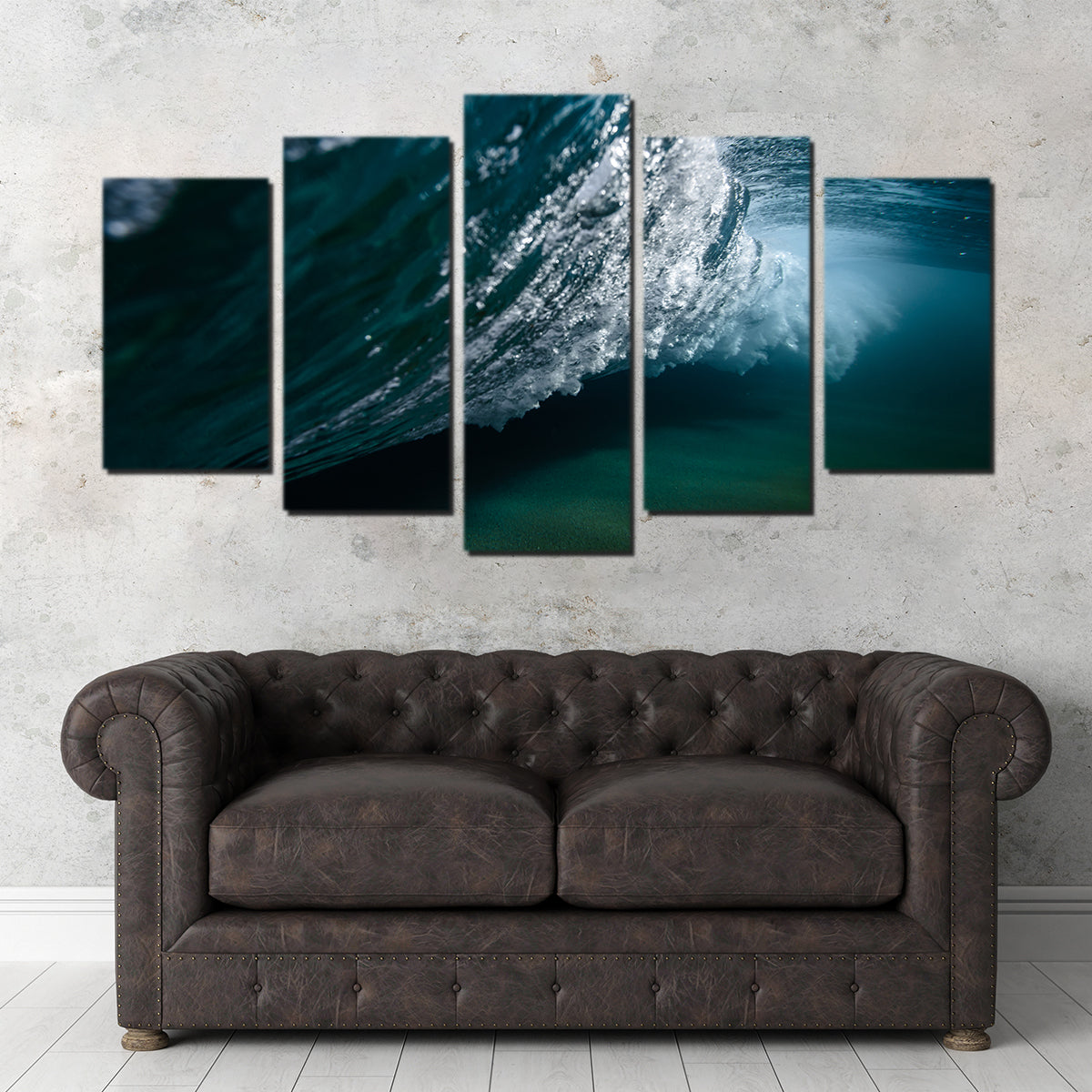 Beneath the Surface Wall Art