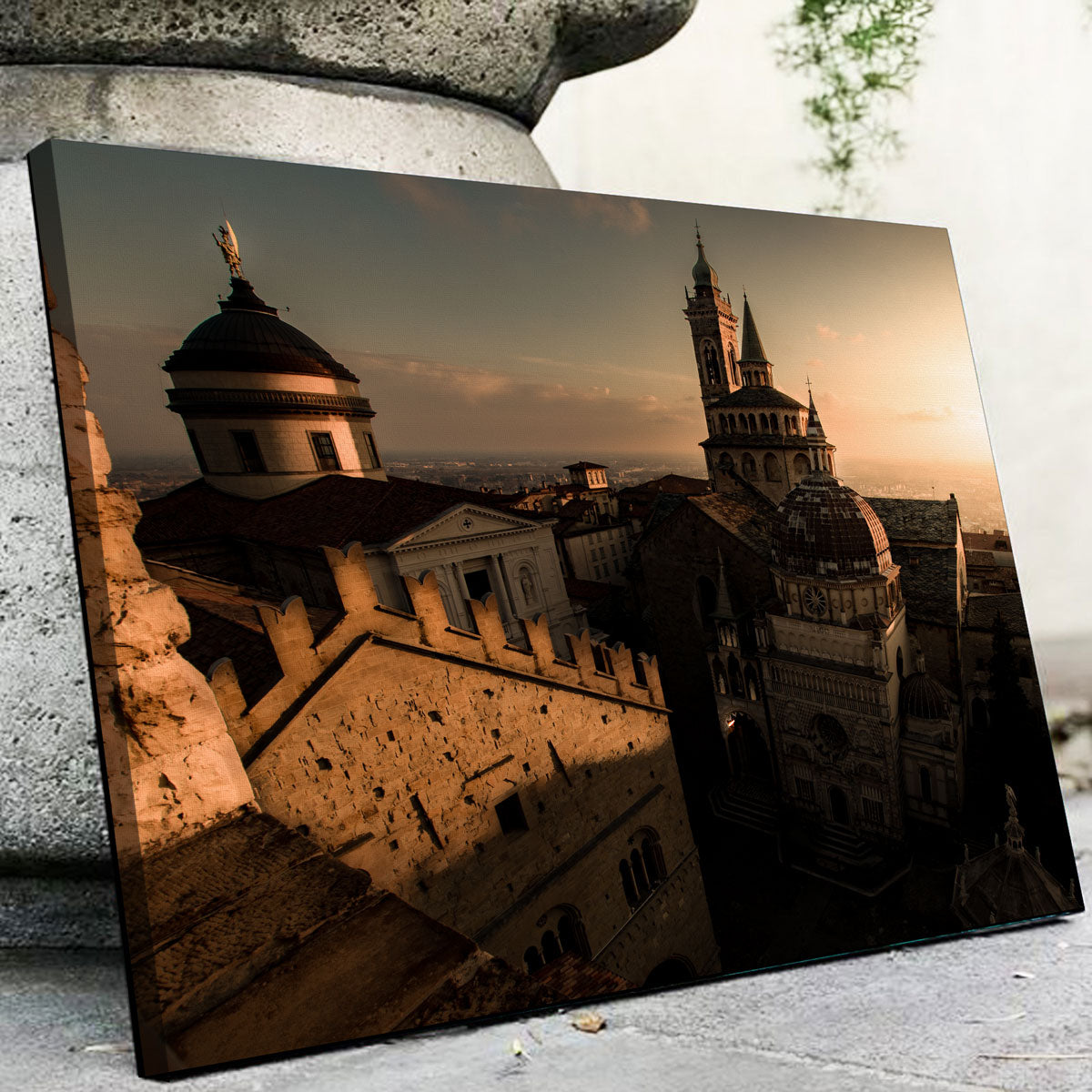 Bergamo Alta ll Wall Art