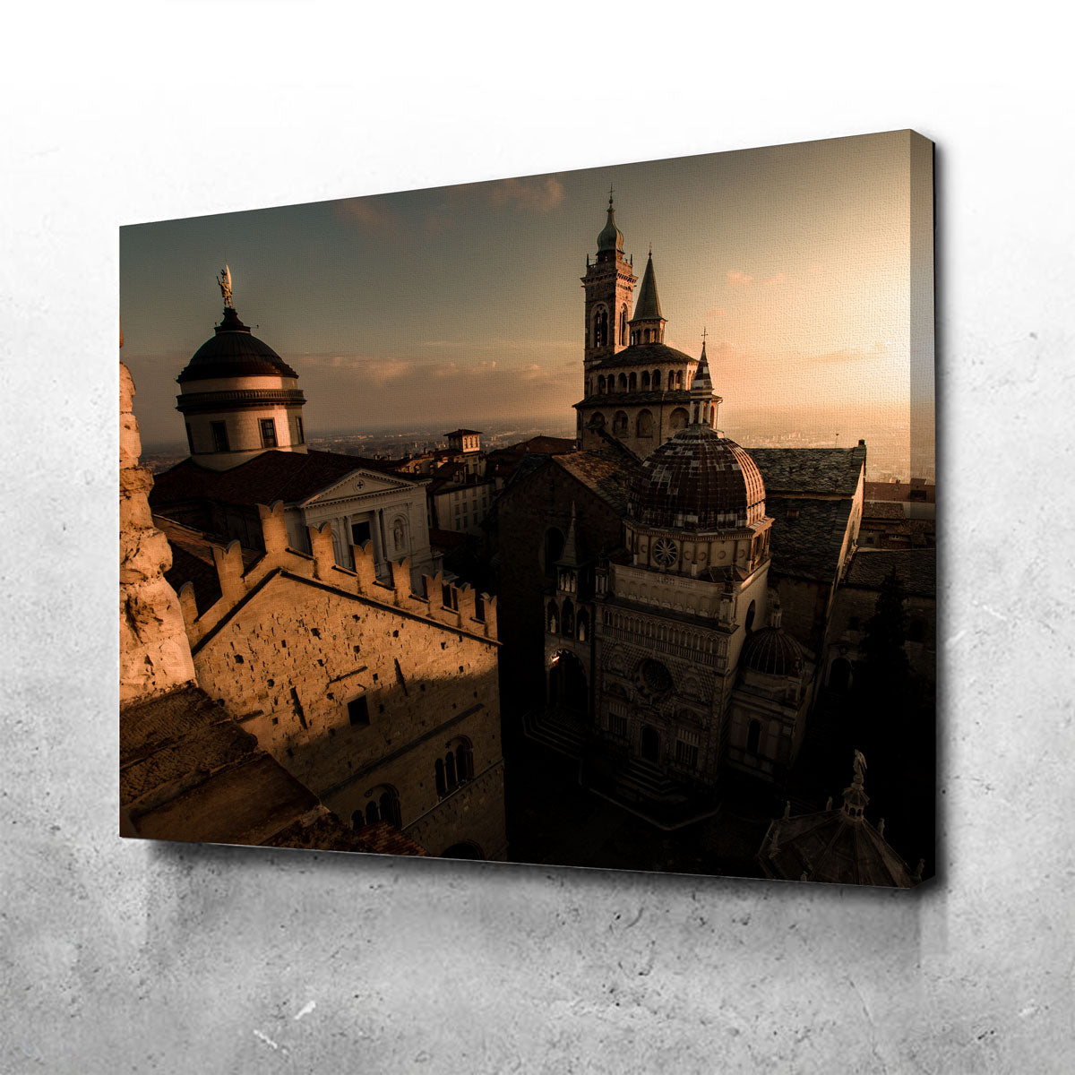 Bergamo Alta ll Wall Art