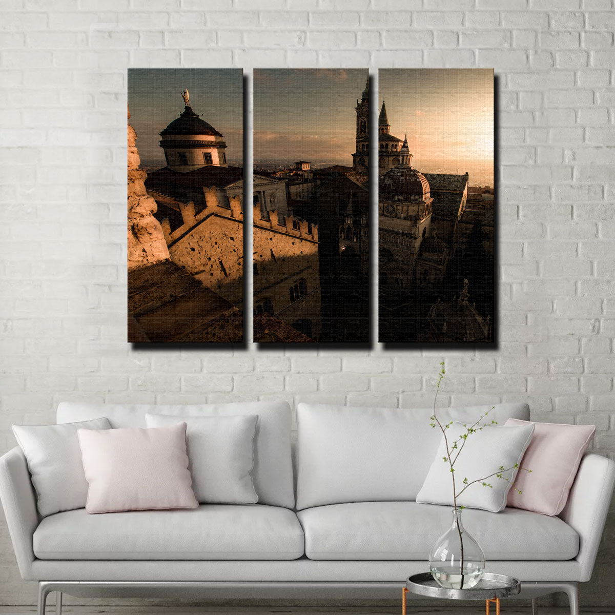 Bergamo Alta ll Wall Art