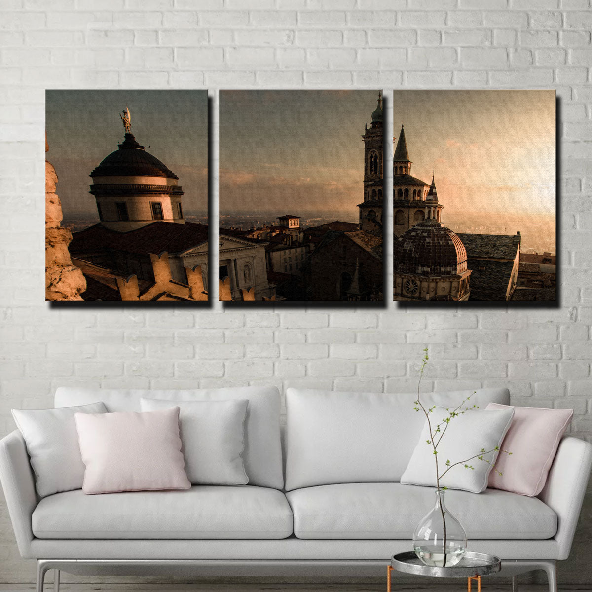 Bergamo Alta ll Wall Art
