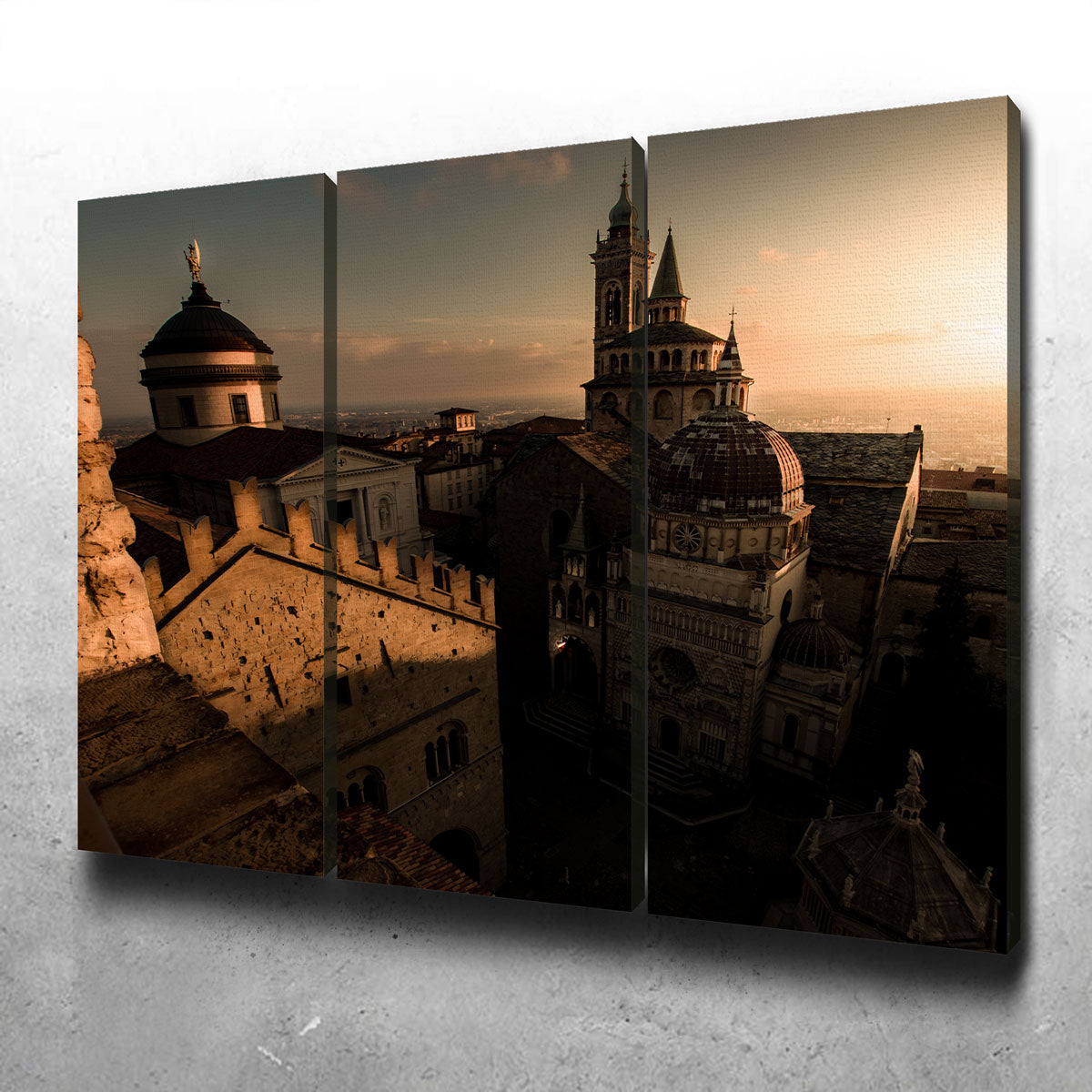 Bergamo Alta ll Wall Art