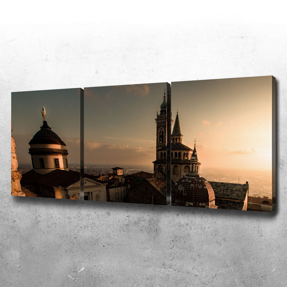 Bergamo Alta ll Wall Art