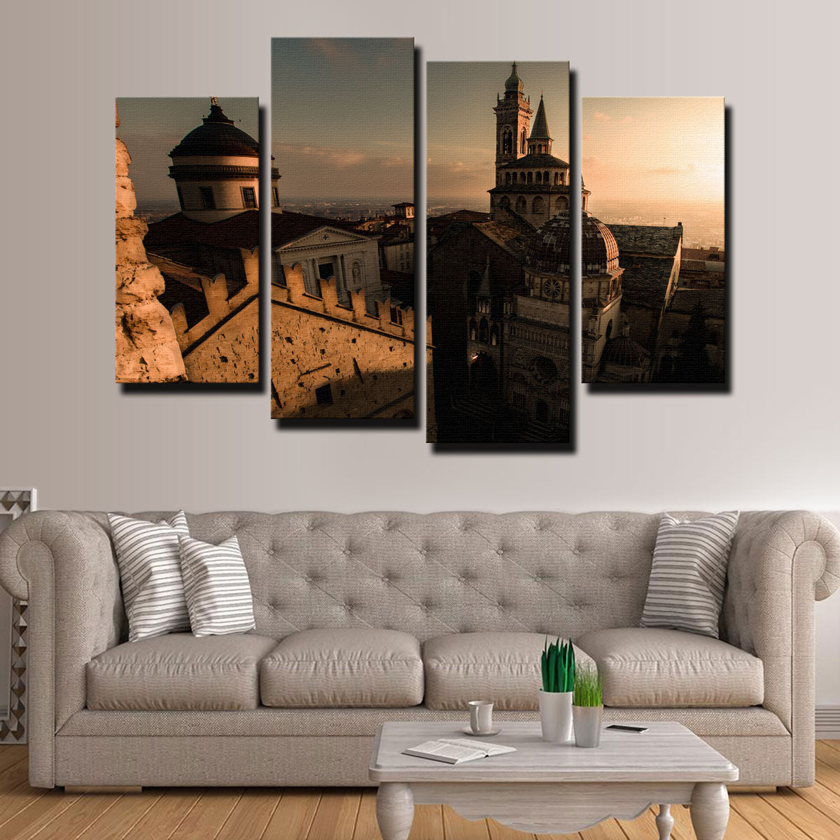 Bergamo Alta ll Wall Art