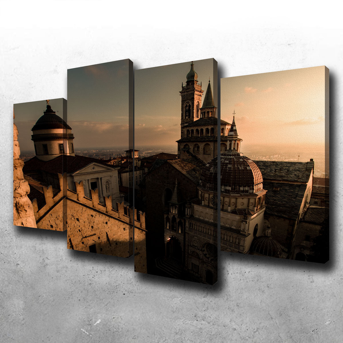 Bergamo Alta ll Wall Art