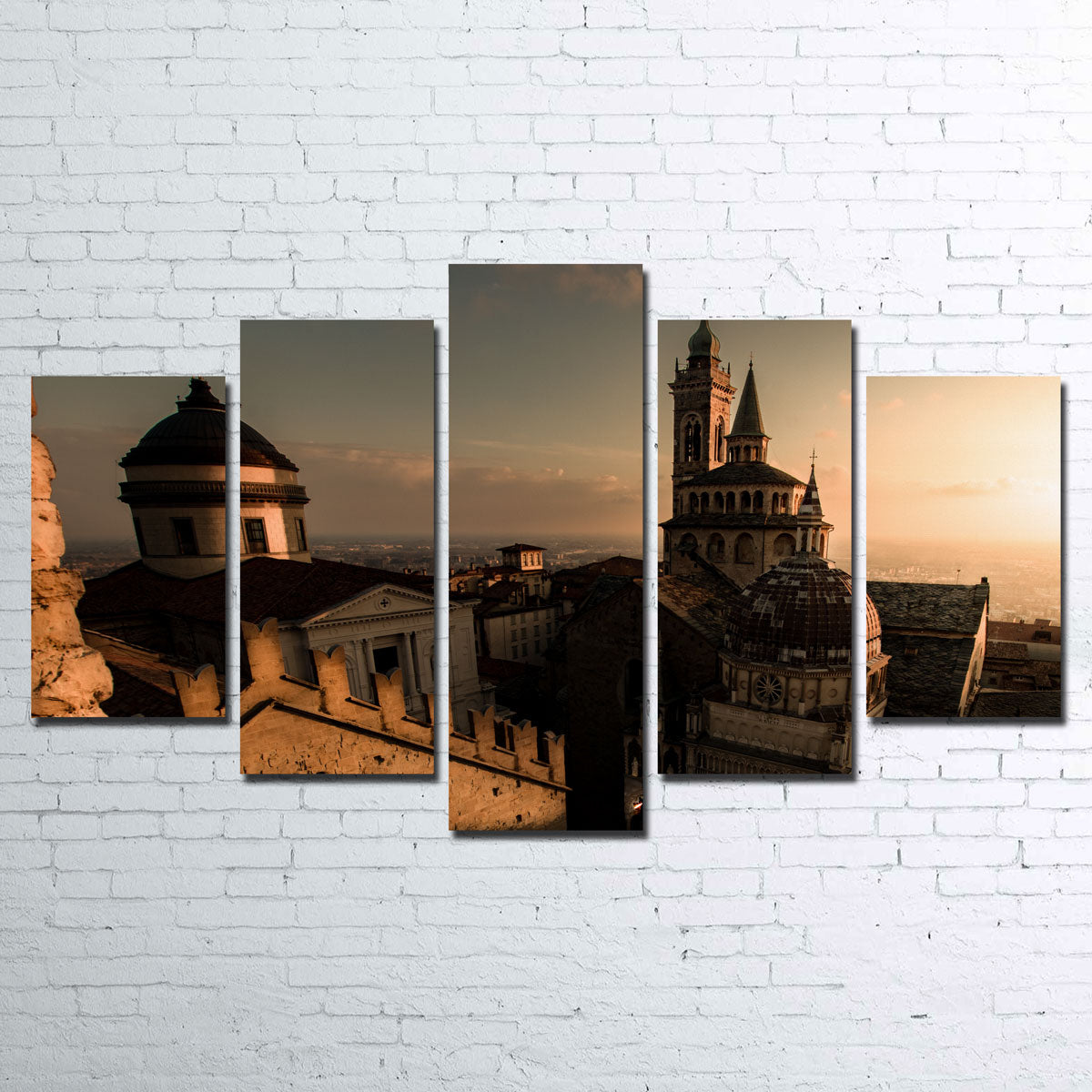 Bergamo Alta ll Wall Art
