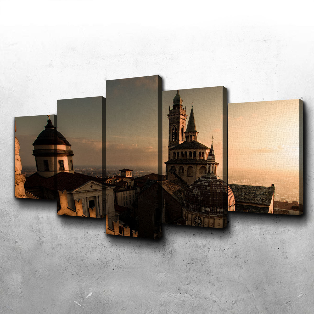 Bergamo Alta ll Wall Art