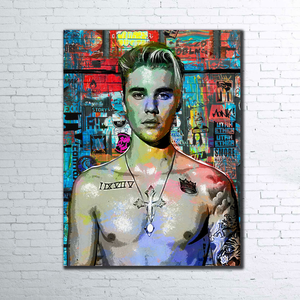 Bieber Wall Art