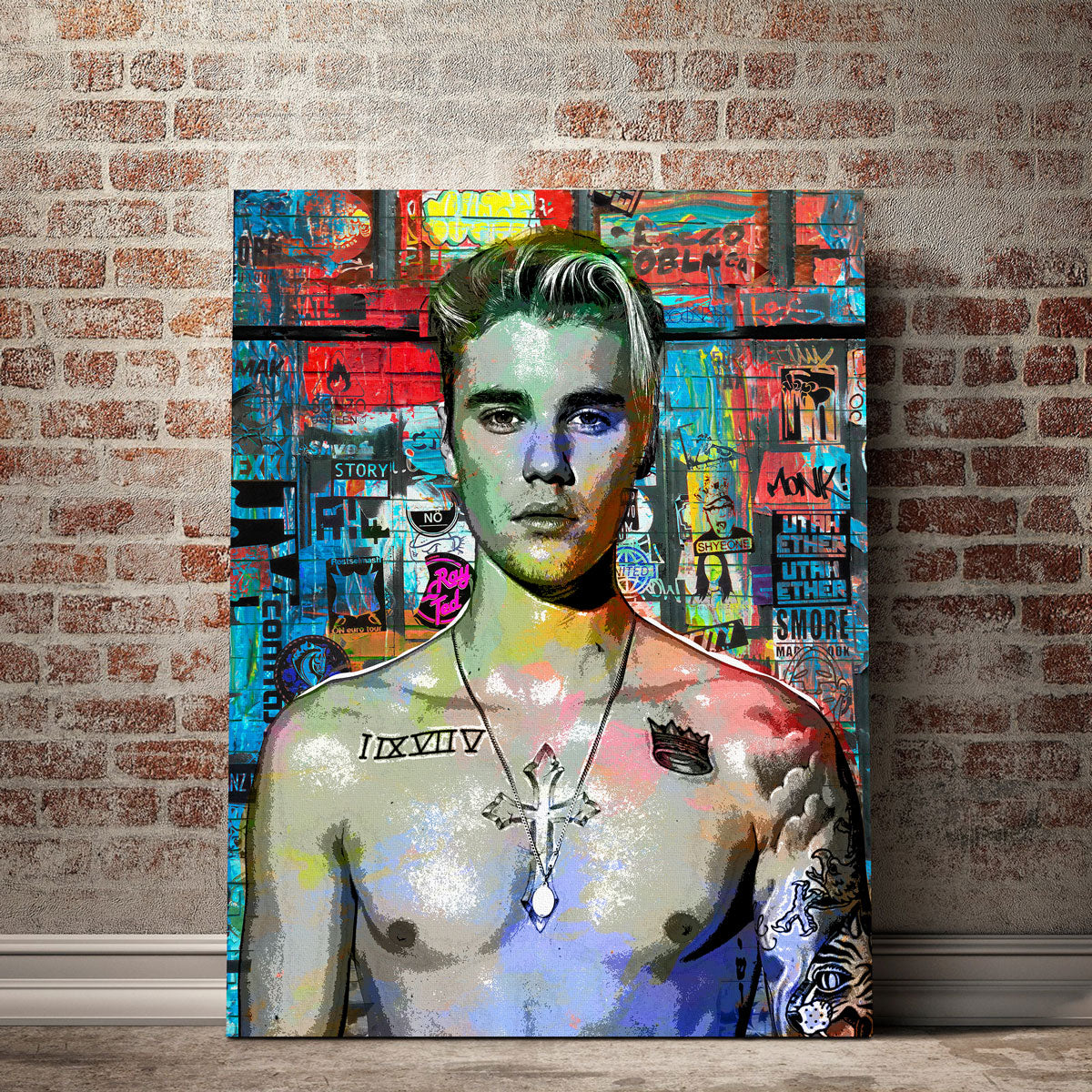 Bieber Wall Art