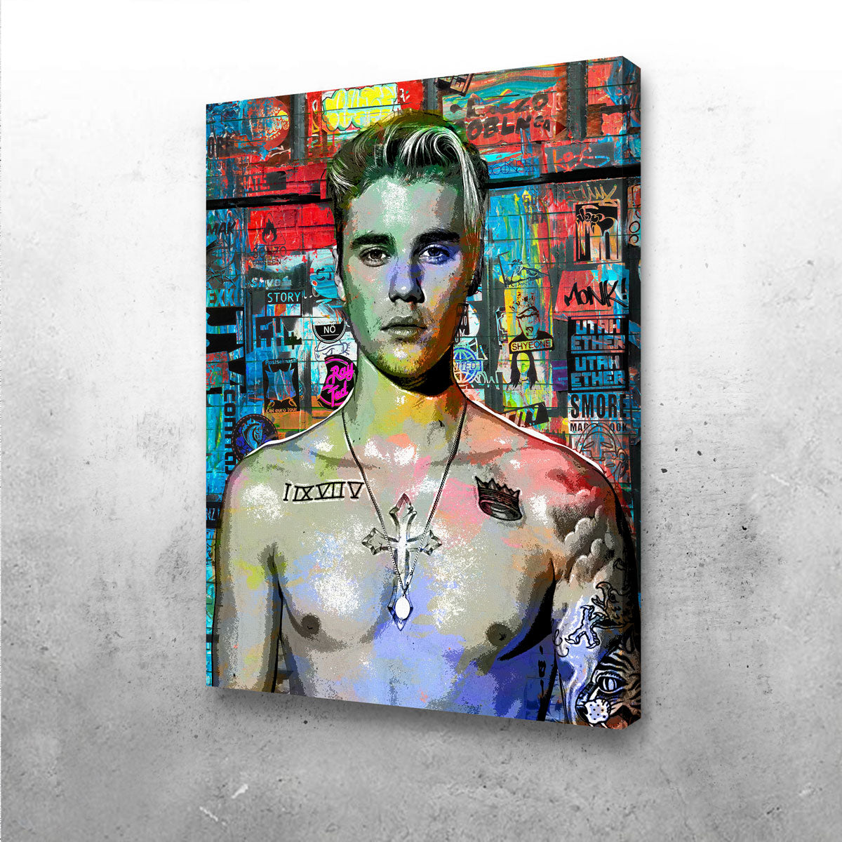 Bieber Wall Art