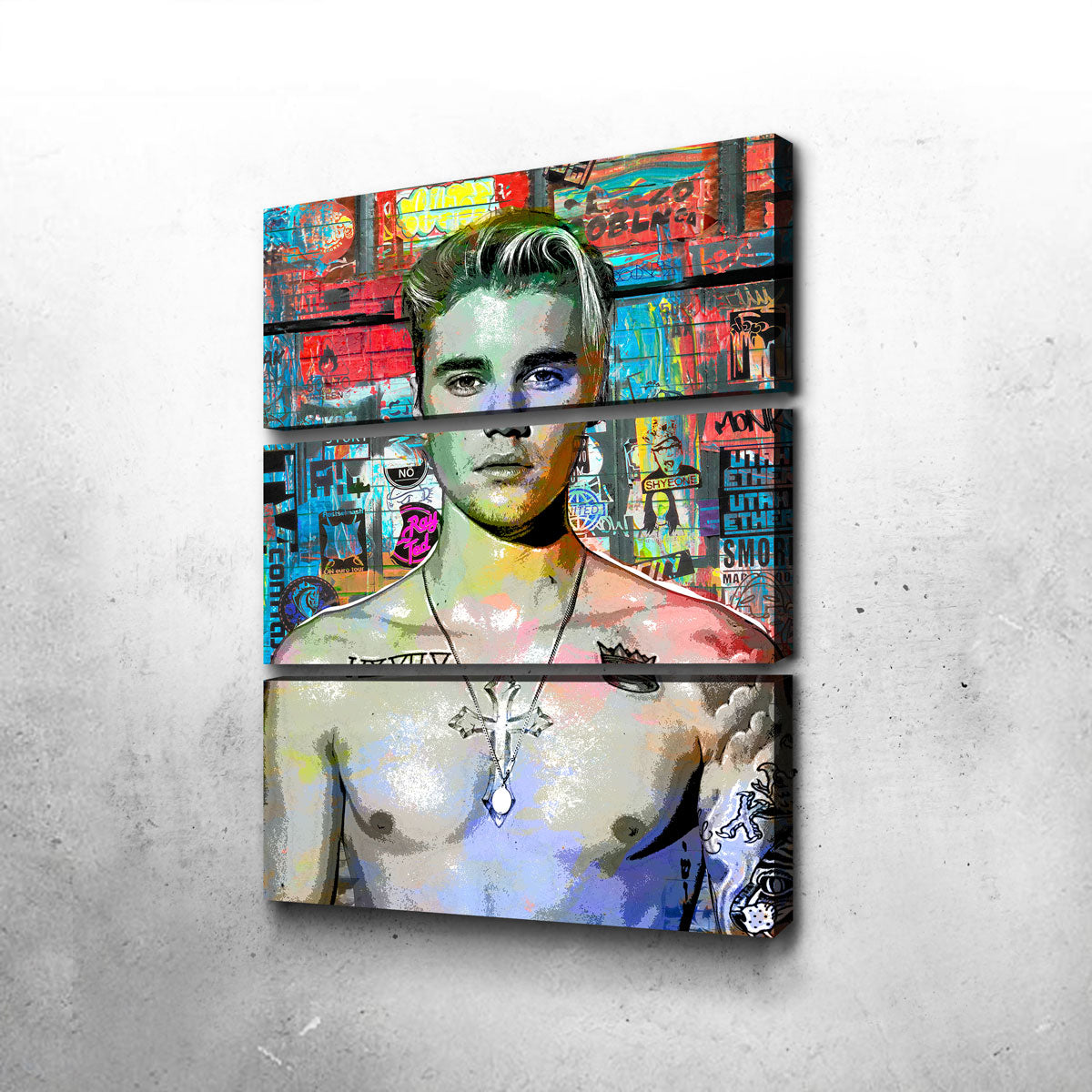 Bieber Wall Art