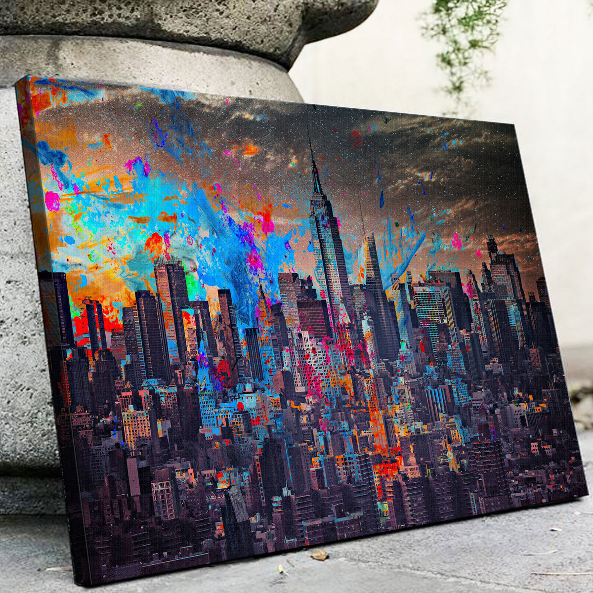The Big Apple Wall Art