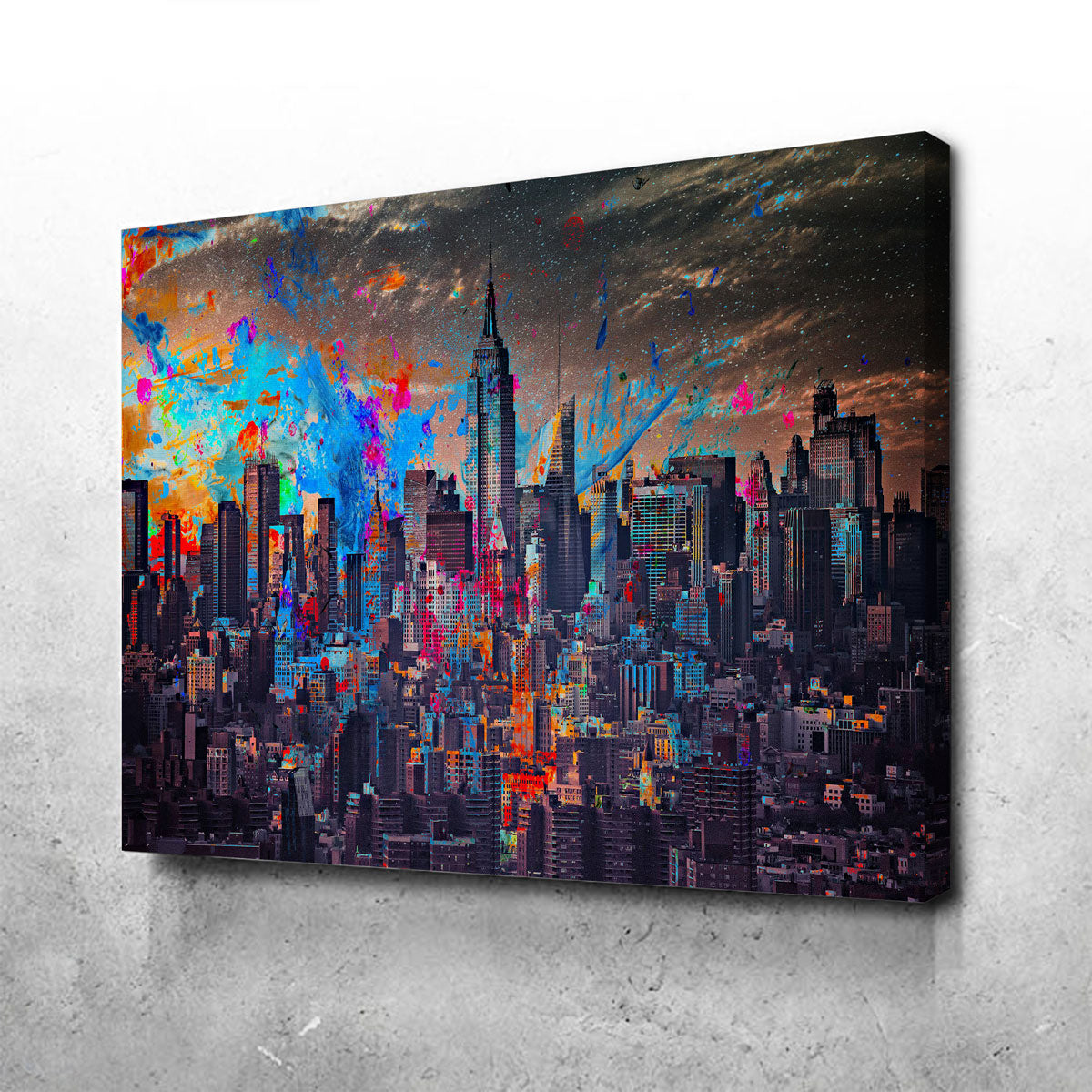 The Big Apple Wall Art