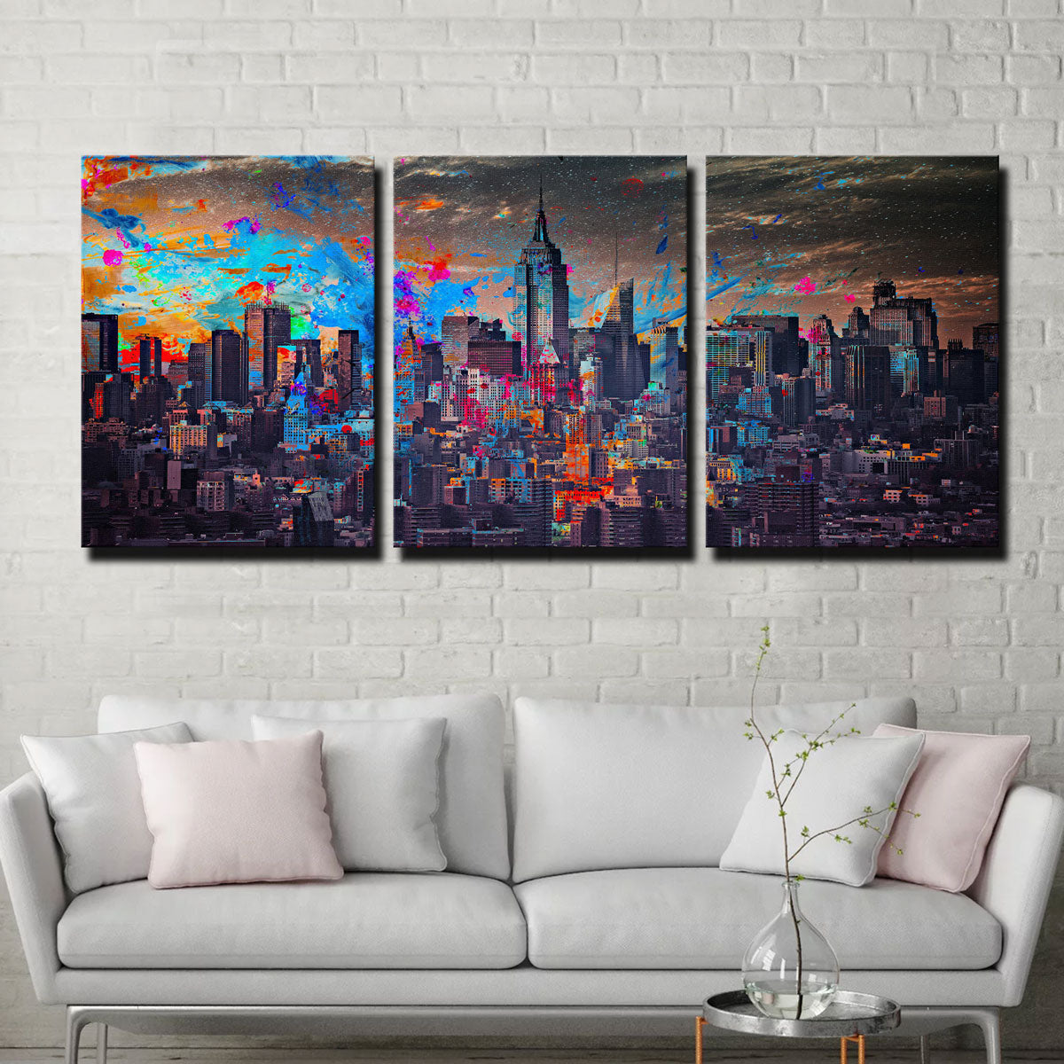 The Big Apple Wall Art