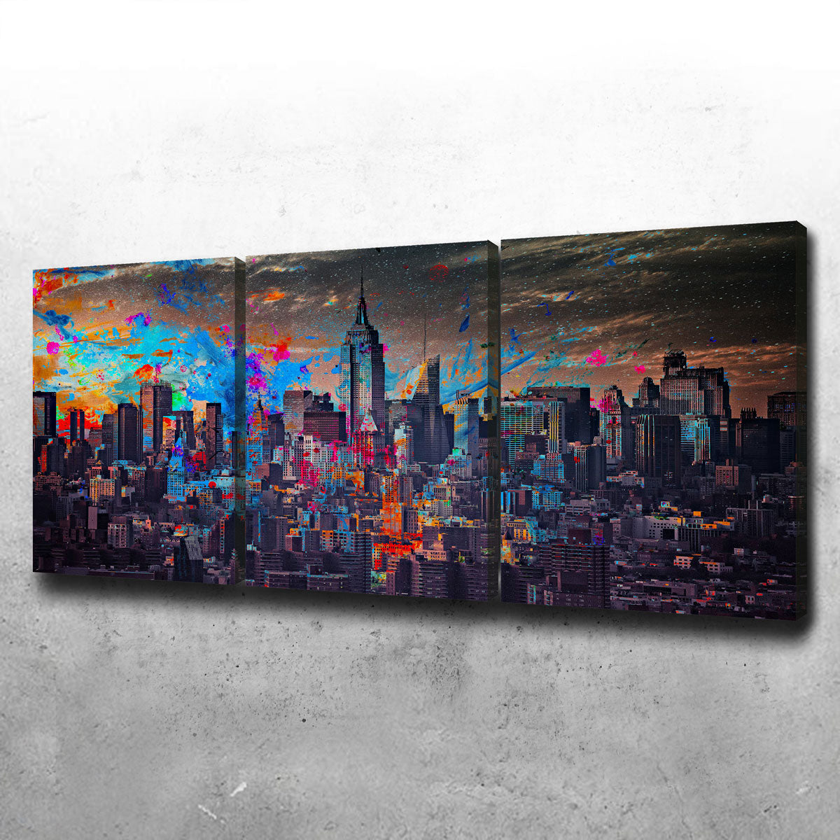 The Big Apple Wall Art