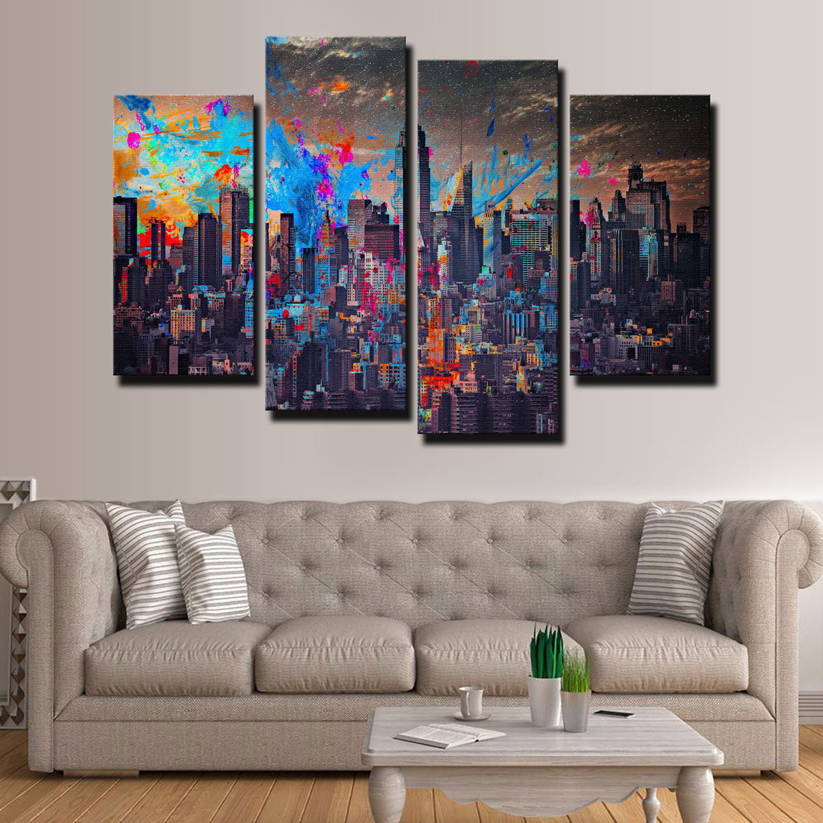 The Big Apple Wall Art