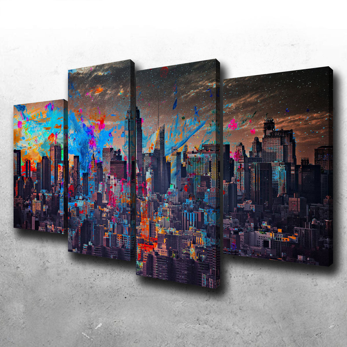 The Big Apple Wall Art