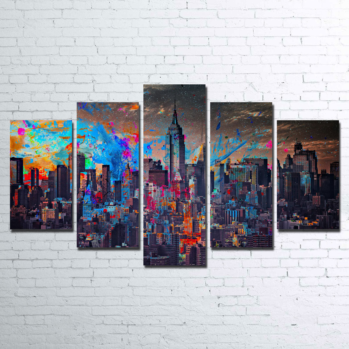 The Big Apple Wall Art