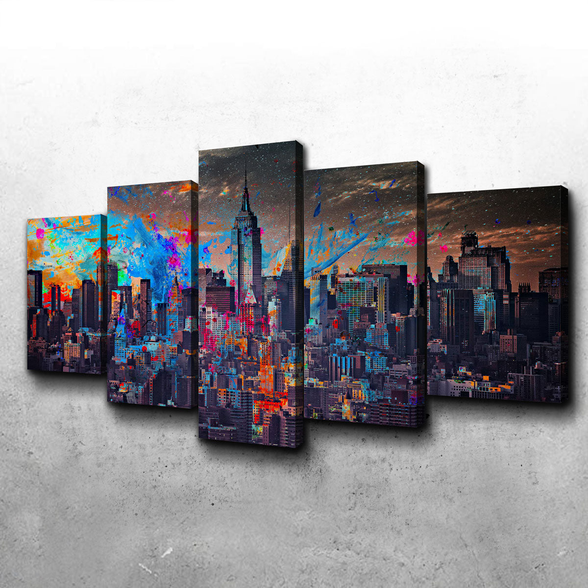 The Big Apple Wall Art