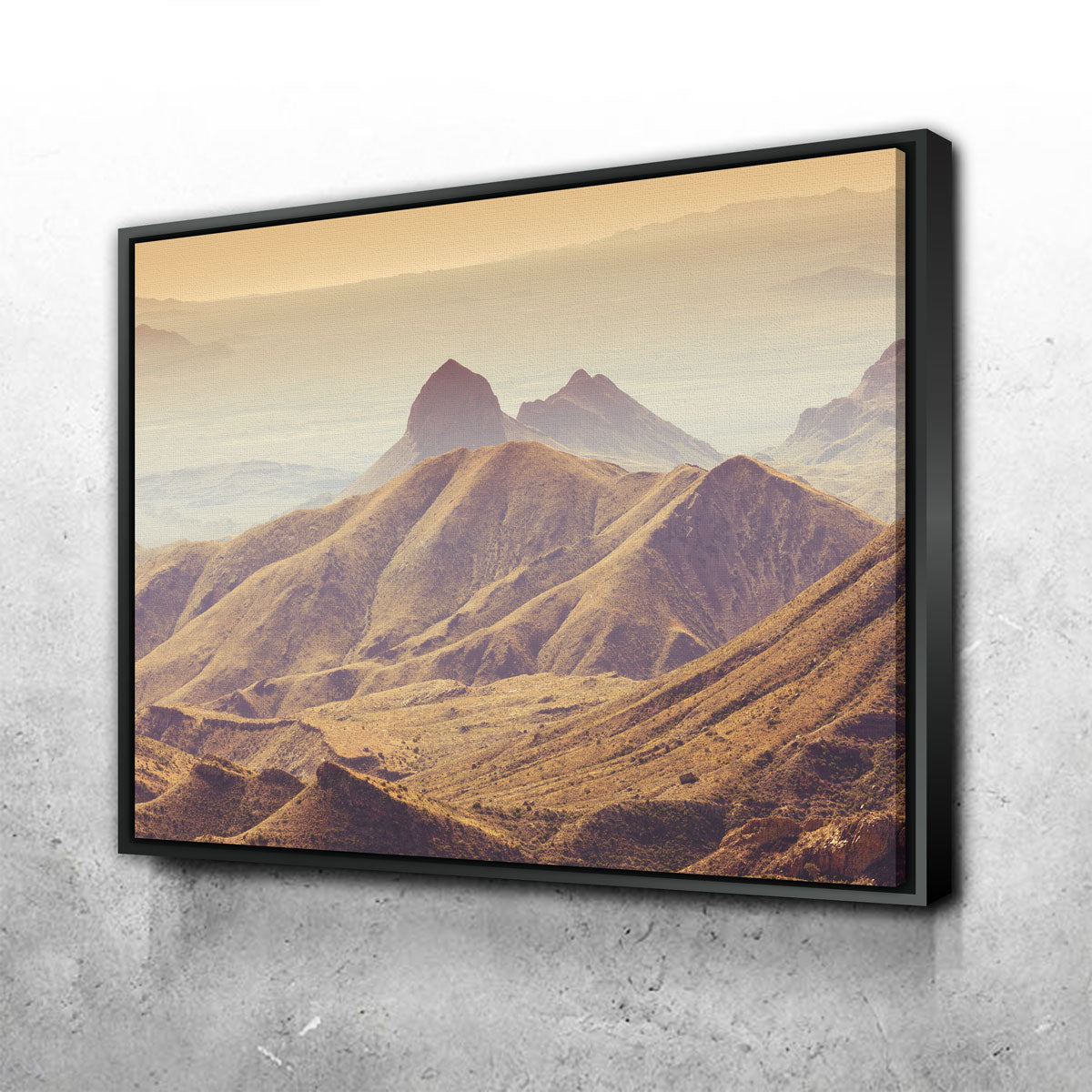 Big Bend National Park Chisos Mountains Wall Art
