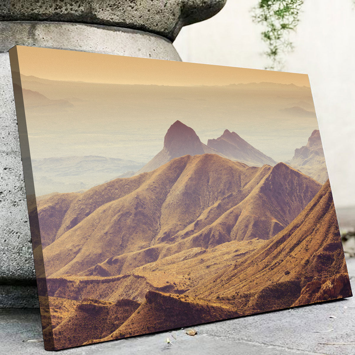 Big Bend National Park Chisos Mountains Wall Art