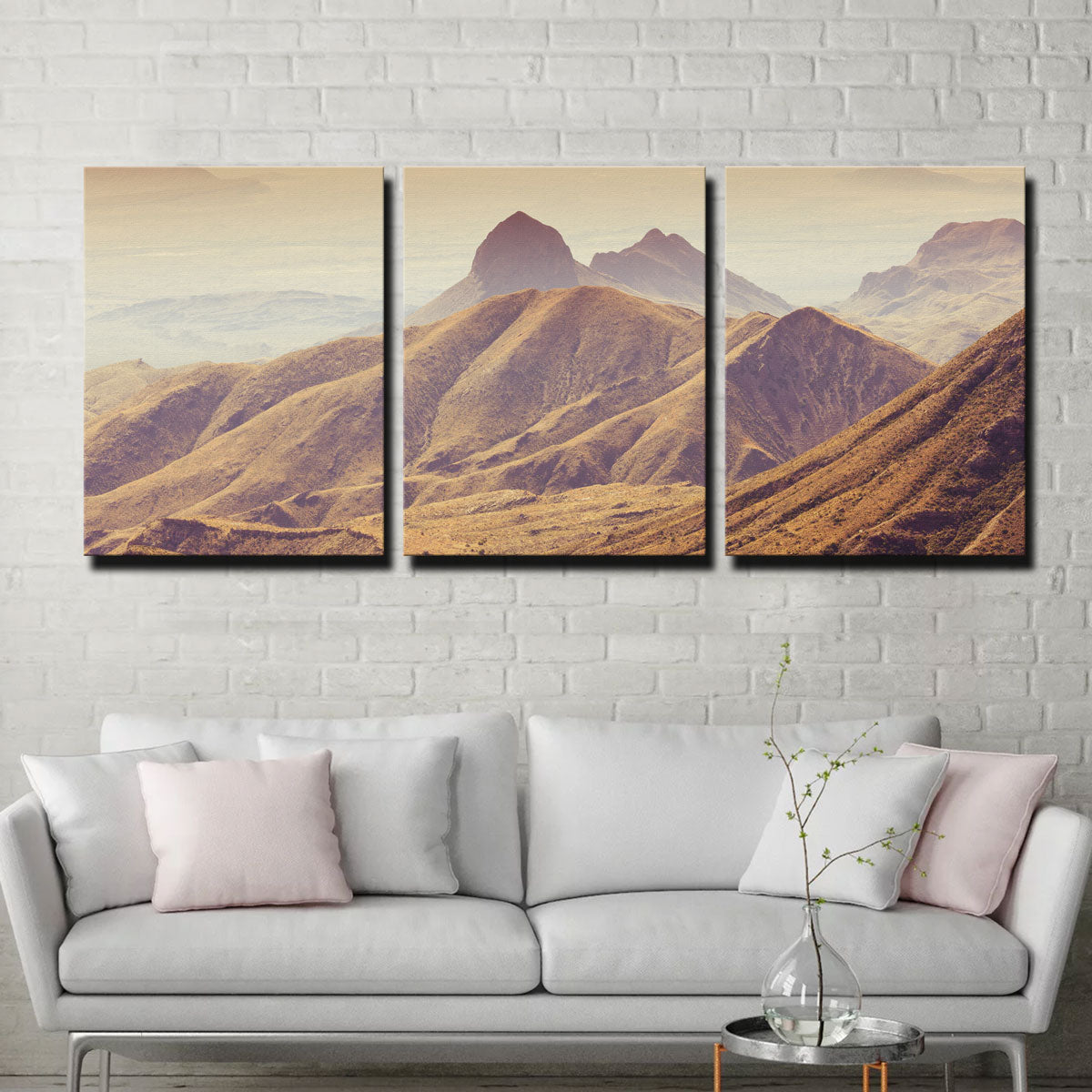 Big Bend National Park Chisos Mountains Wall Art