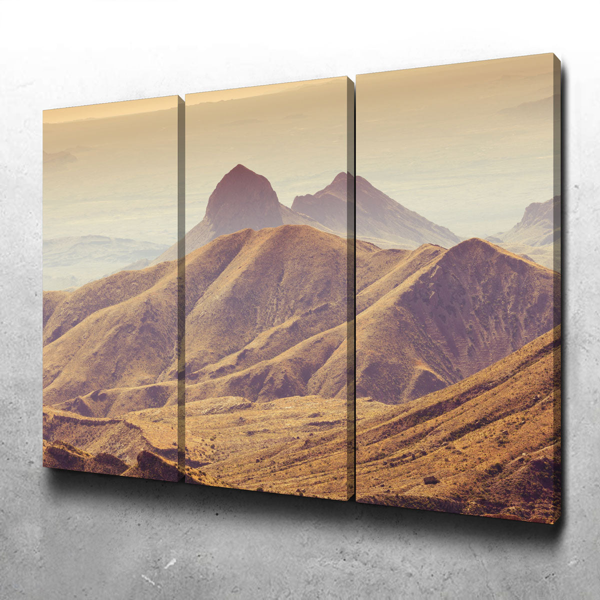 Big Bend National Park Chisos Mountains Wall Art