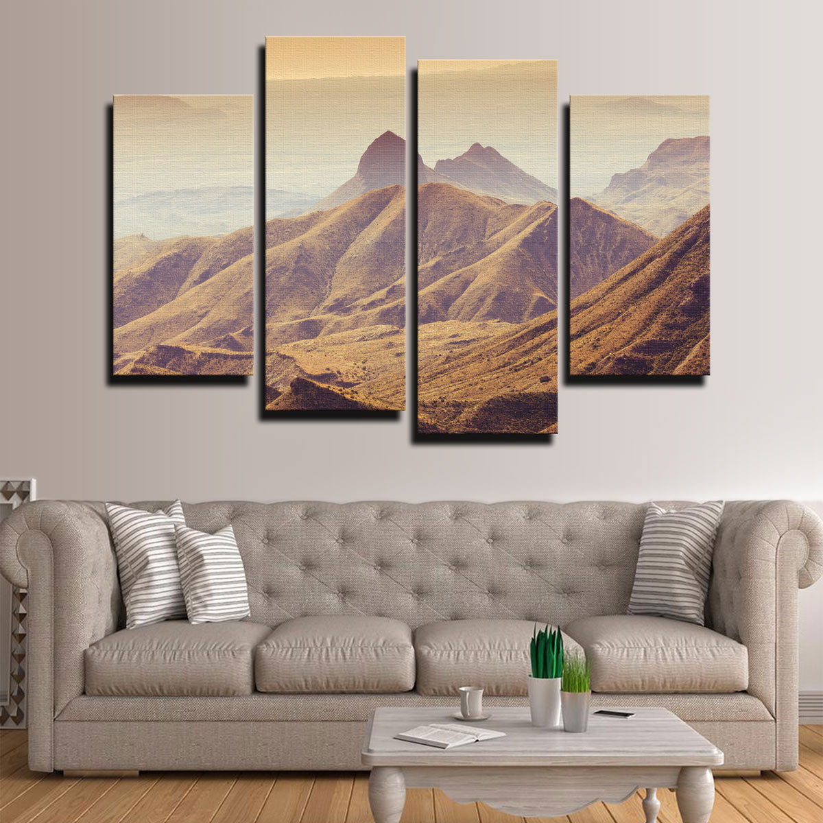 Big Bend National Park Chisos Mountains Wall Art