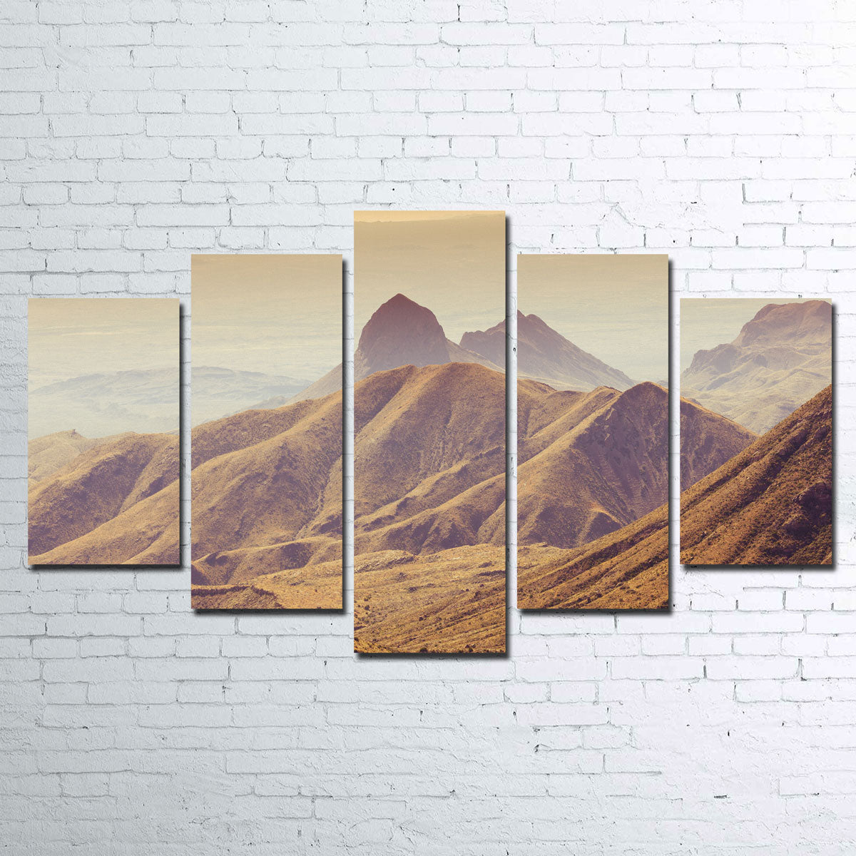 Big Bend National Park Chisos Mountains Wall Art