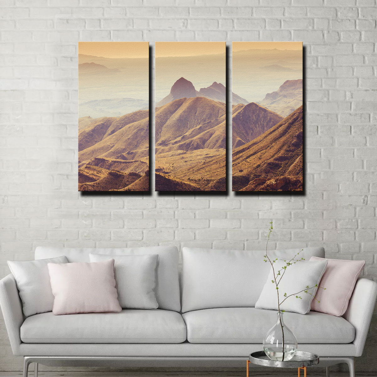 Big Bend National Park Chisos Mountains Wall Art