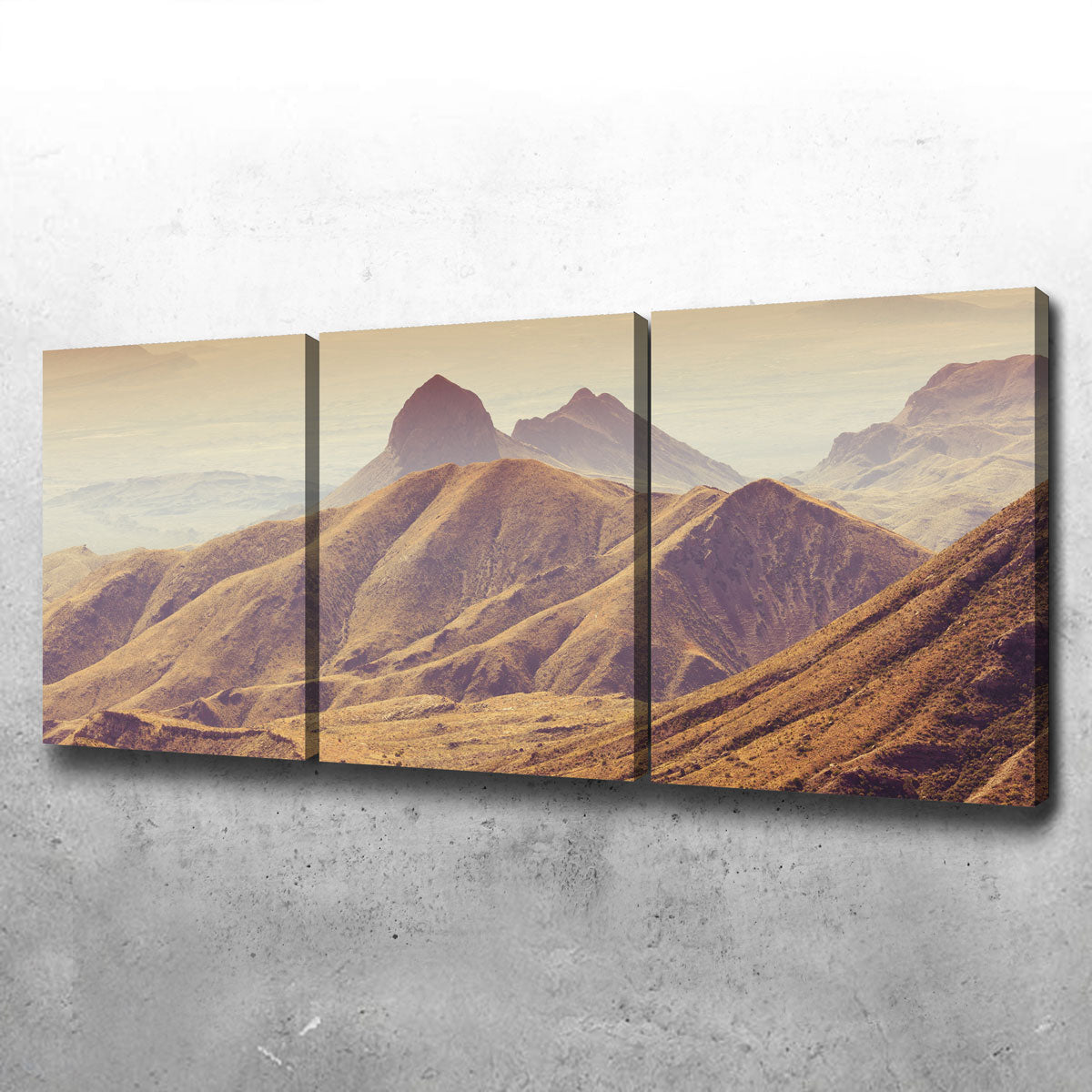 Big Bend National Park Chisos Mountains Wall Art