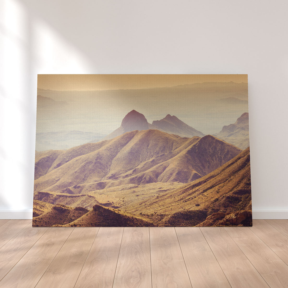 Big Bend National Park Chisos Mountains Wall Art