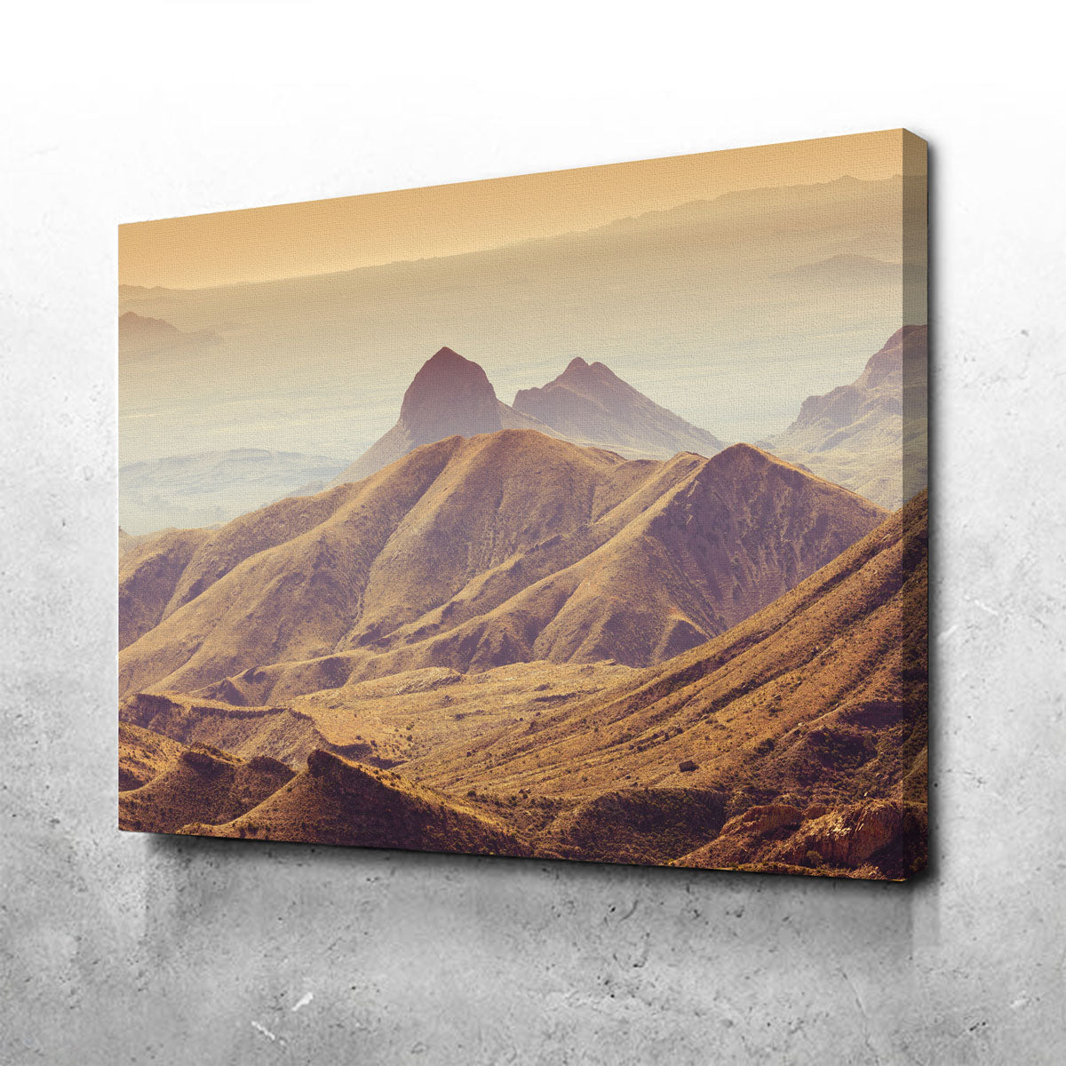Big Bend National Park Chisos Mountains Wall Art