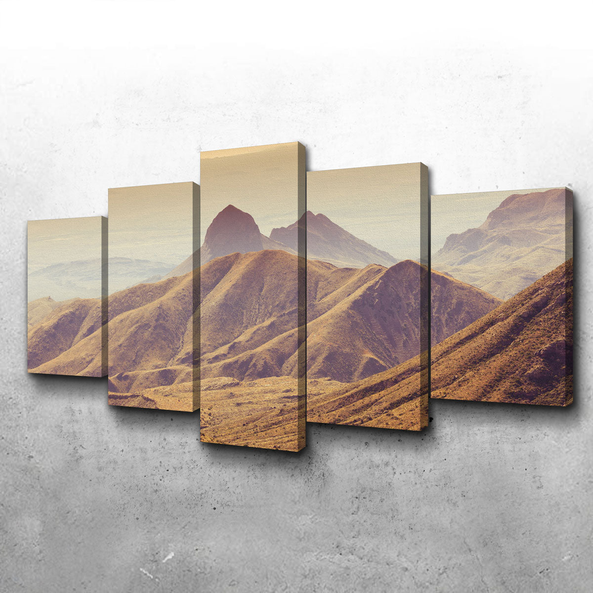 Big Bend National Park Chisos Mountains Wall Art