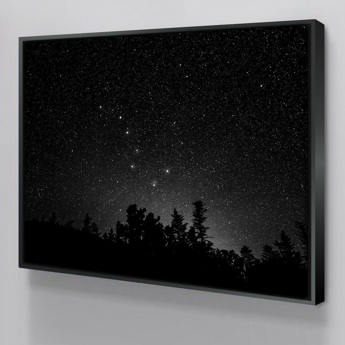 Big Dipper Starry Night Wall Art